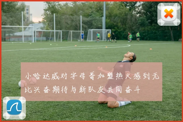 小哈达威对字母哥加盟热火感到无比兴奋期待与新队友共同奋斗