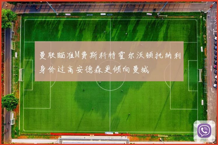 曼联瞄准M费斯科特霍尔沃顿托纳利身价过高安德森更倾向曼城