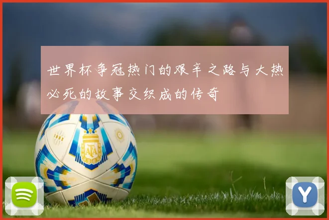 世界杯争冠热门的艰辛之路与大热必死的故事交织成的传奇